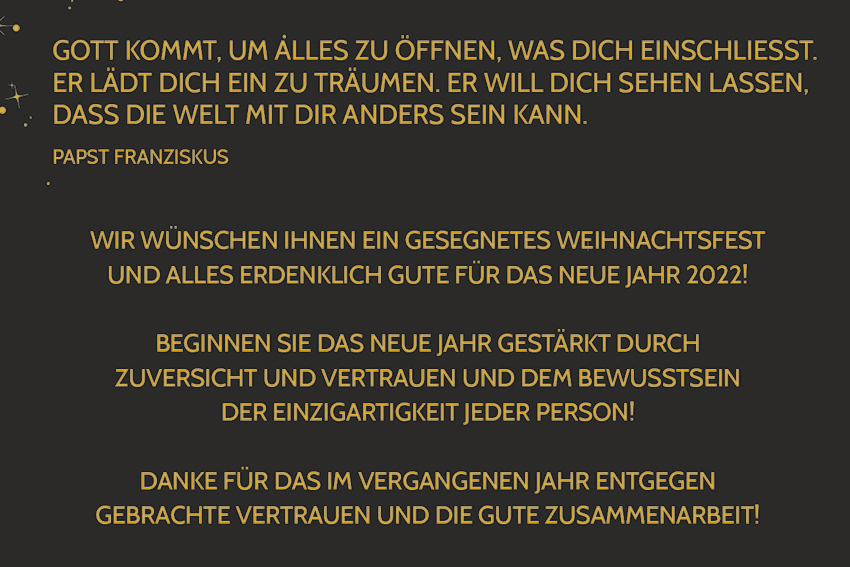 Fröhliche Weihnachten