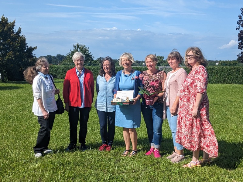 Karin Geiger Verabschiedung