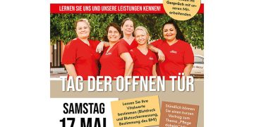 Einladung zu Tag der offenen Tür