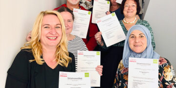 Abschluss Pflegekurs